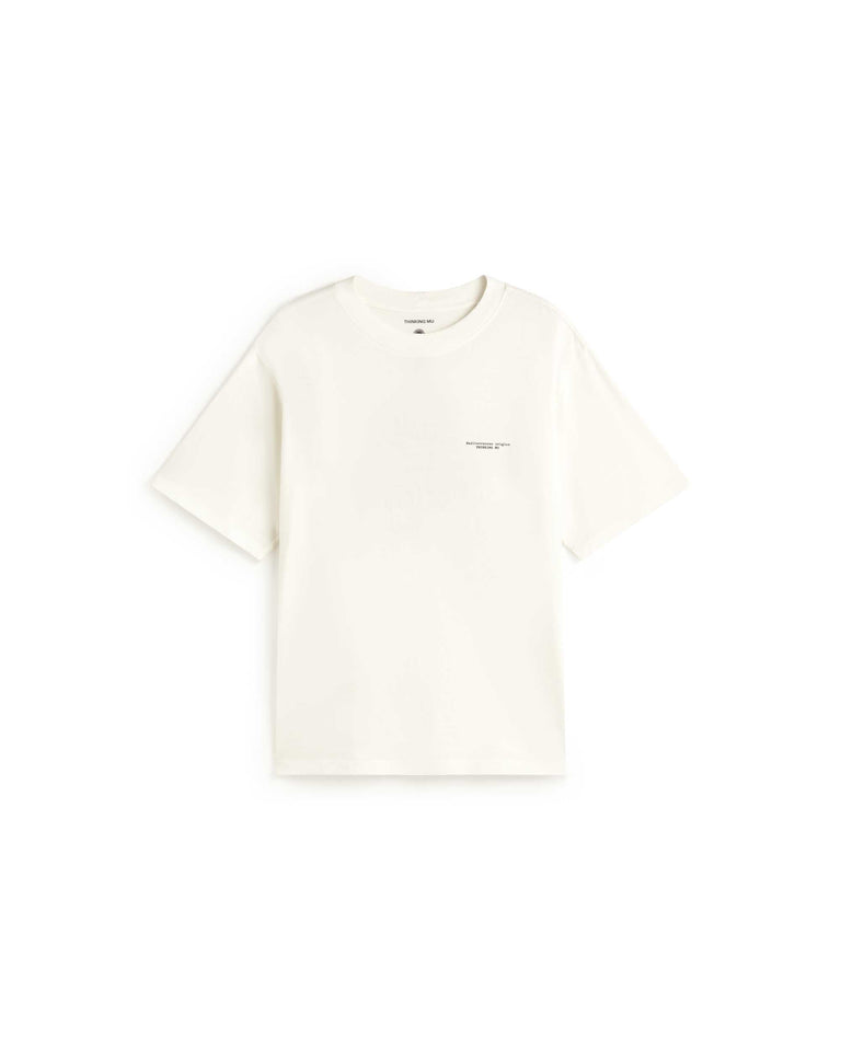 Camiseta oversize figa Eric sostenible silueta - 1