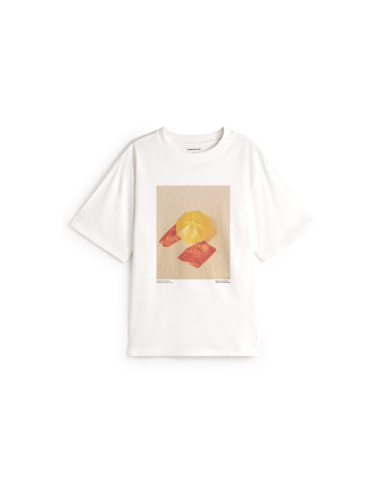 Camiseta oversize yosigo Eric sostenible silueta - 1