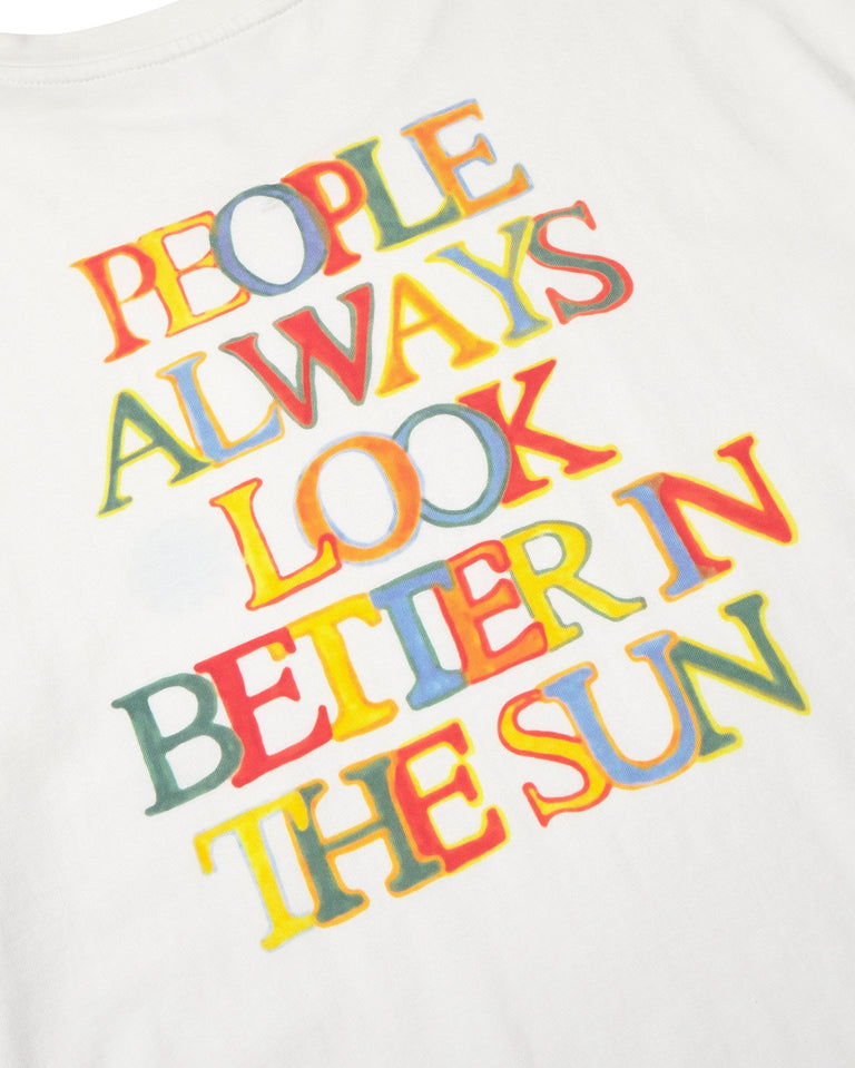 Camiseta shiny people Aaron sostenible silueta - 2