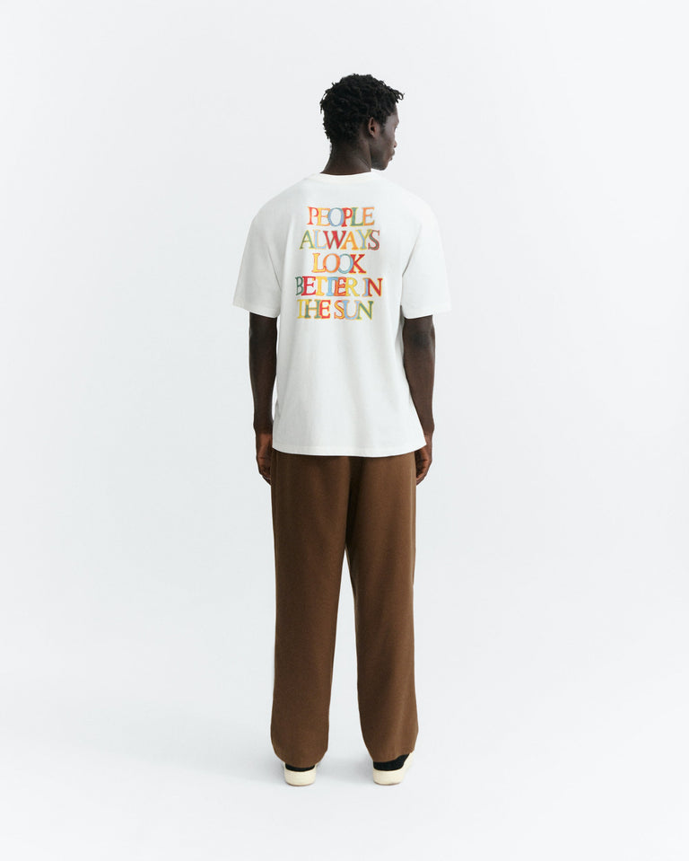 Camiseta shiny people Aaron sostenible - 4