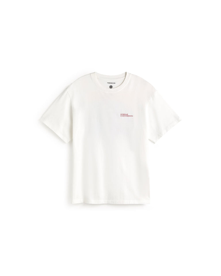 Camiseta costumbres Aaron sostenible silueta - 1
