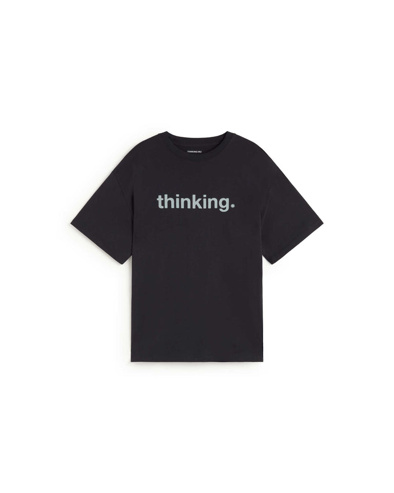 Camiseta navy thinking Aaron sostenible silueta - 1