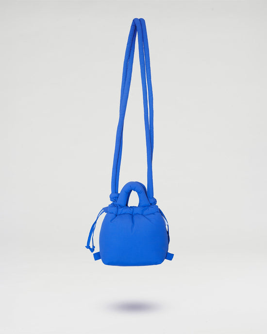 Cobalt Blue Micro ona soft bag