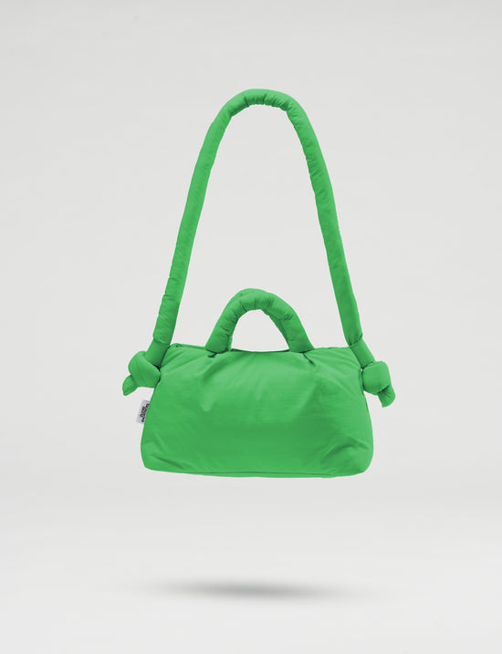 Green Minions soft bag