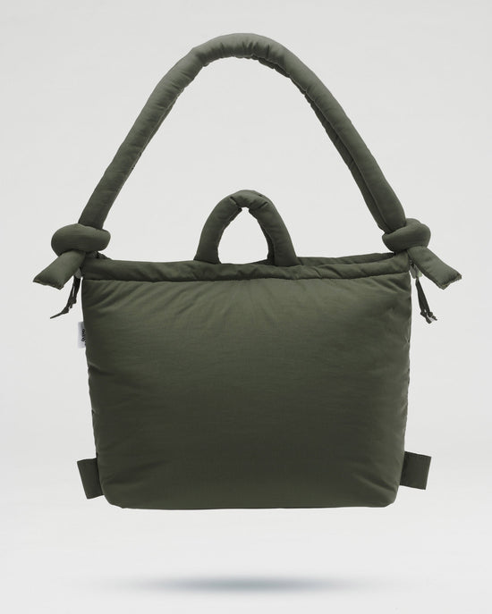 Forest Green Ona soft pouch