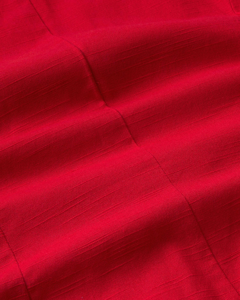 Top rojo Elise sostenible-silueta-4