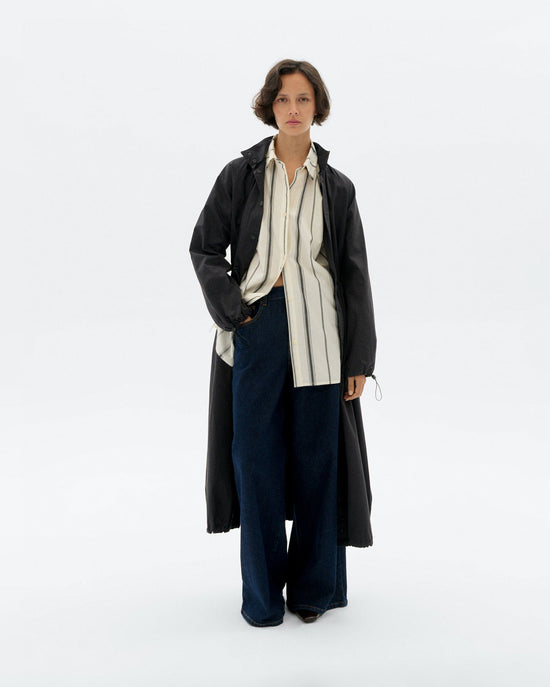 Blusa rayas negras Juana sostenible - 2