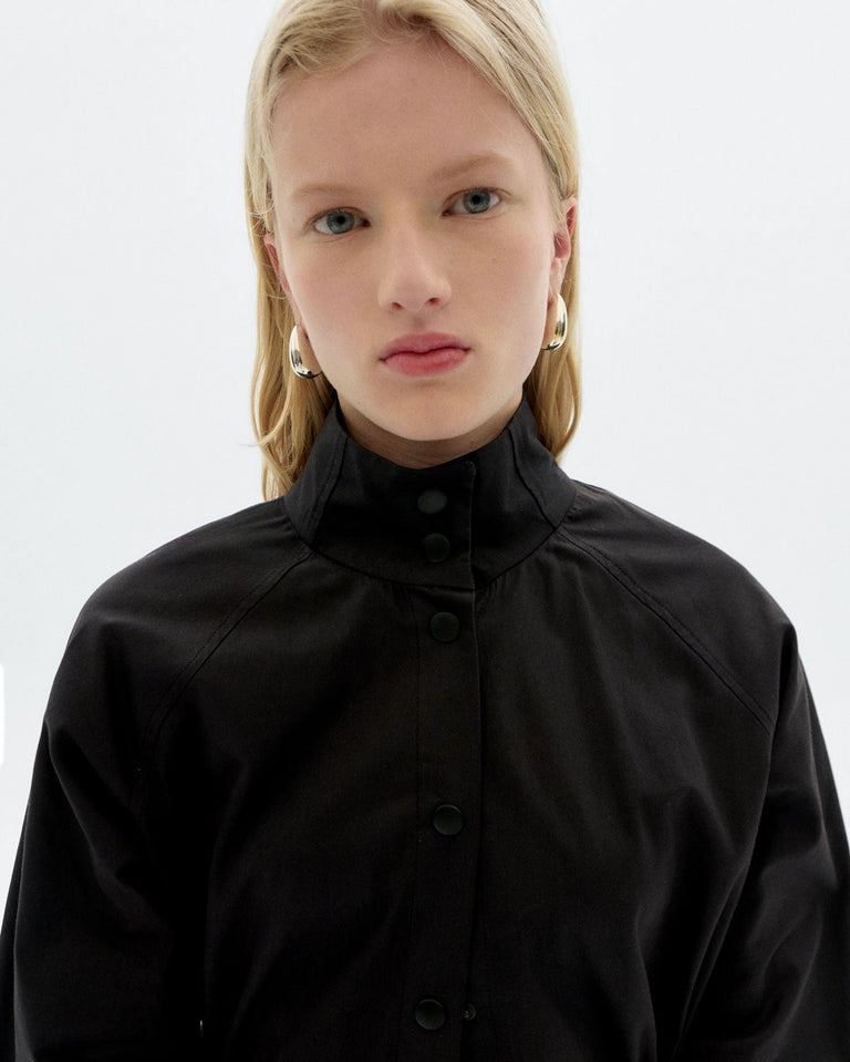 Gabardina paper touch Kusama sostenible - 3