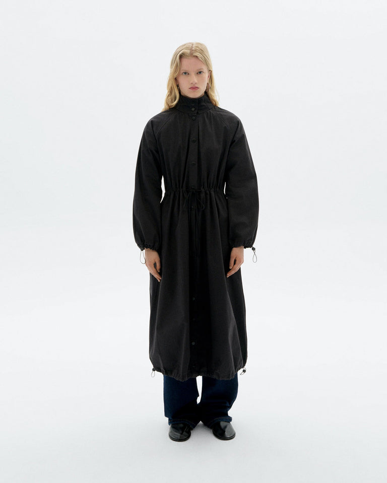 Gabardina paper touch Kusama sostenible - 5