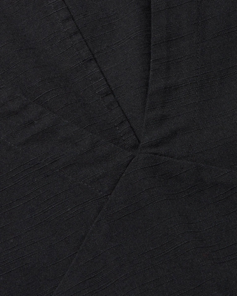 Vestido negro Kim sostenible-silueta-3