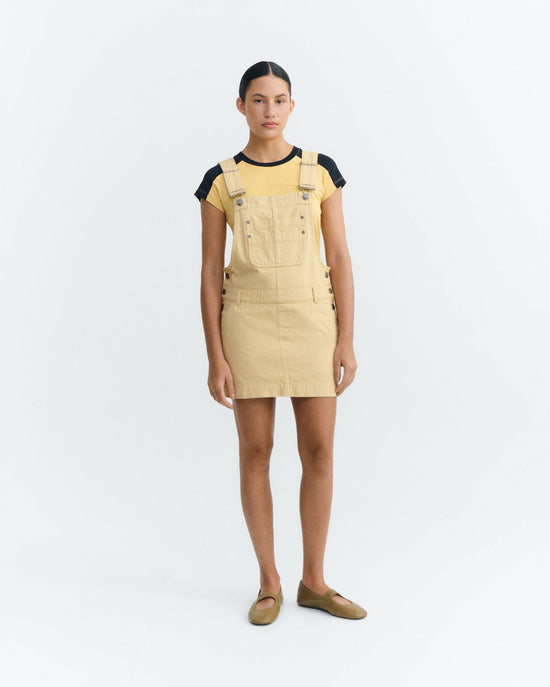 Vestido corto pichi rayas Rafaela sostenible - 1