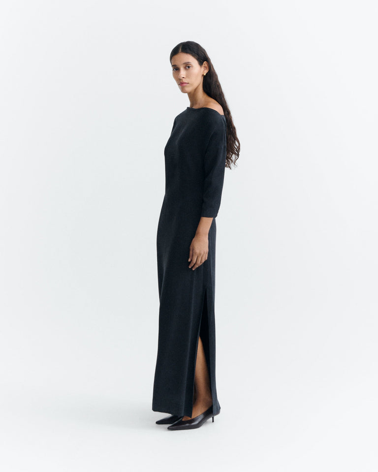 Vestido largo Eve sostenible - 2