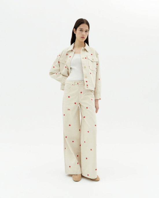 Chaqueta cruda sol chain Frans sostenible-2