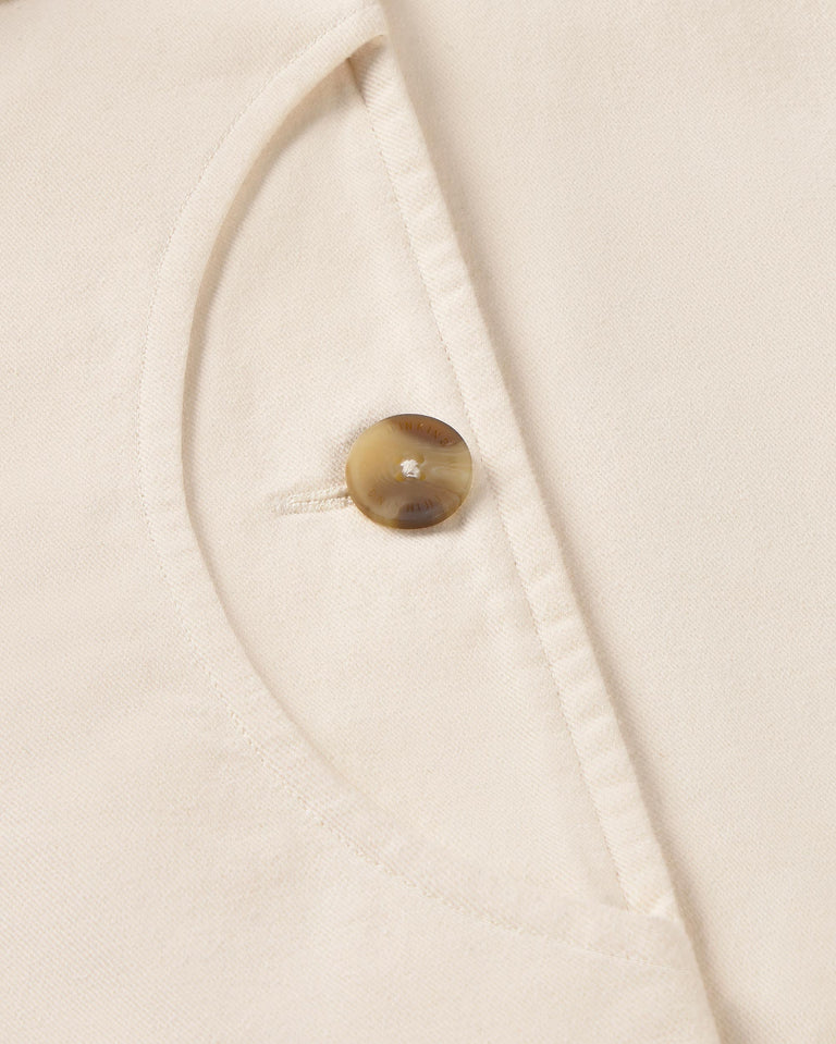 Chaqueta oversize cruda Norma sostenible silueta - 2