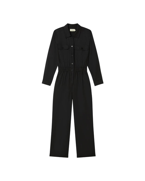 Mono negro Montana sostenible - silueta 2