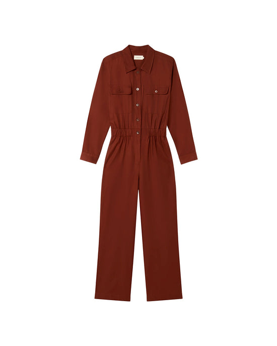 Mono marrón Montana sostenible - silueta 1