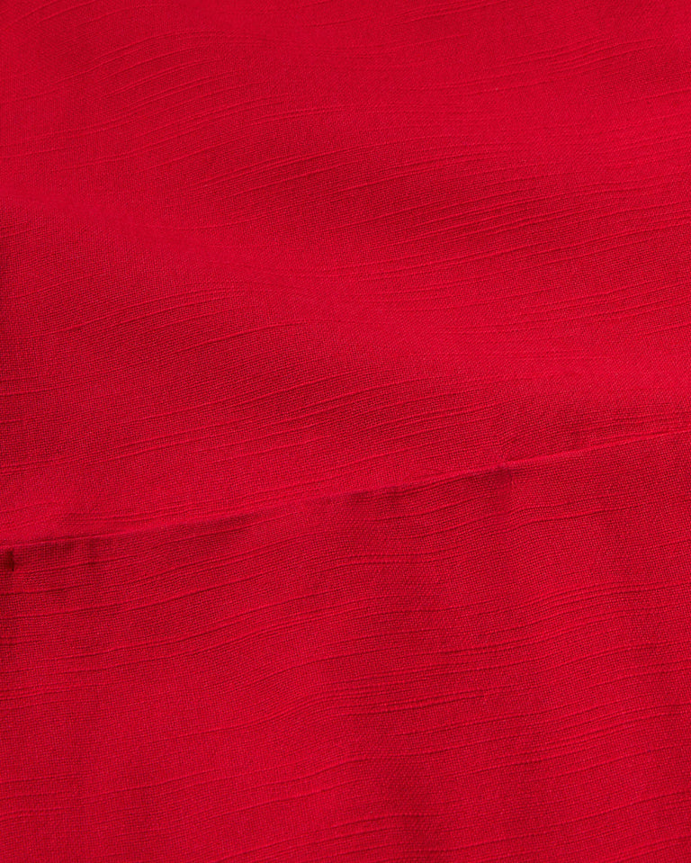 Mono rojo Adriana sostenible - silueta 3