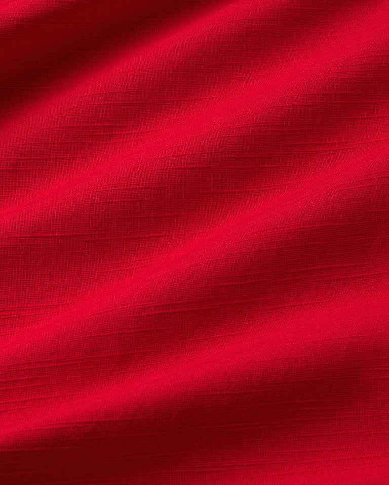 Mono rojo Adriana sostenible - silueta 2
