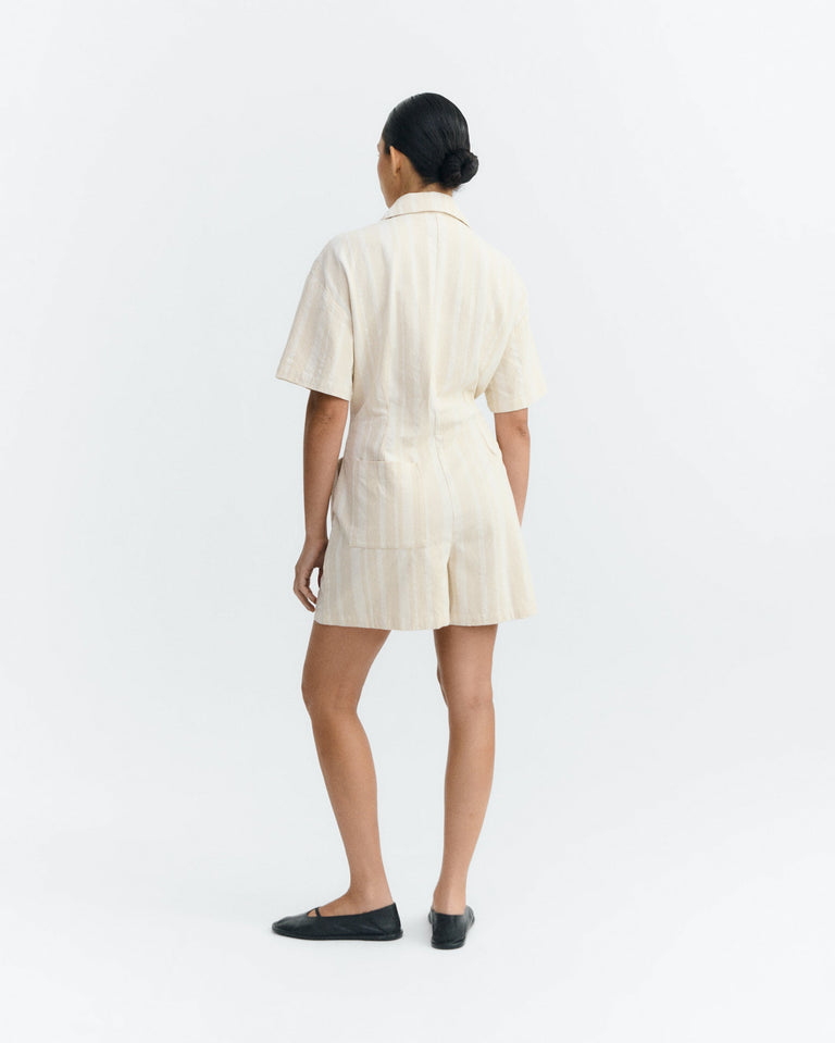 Mono rayas crudo Roberta sostenible - 5