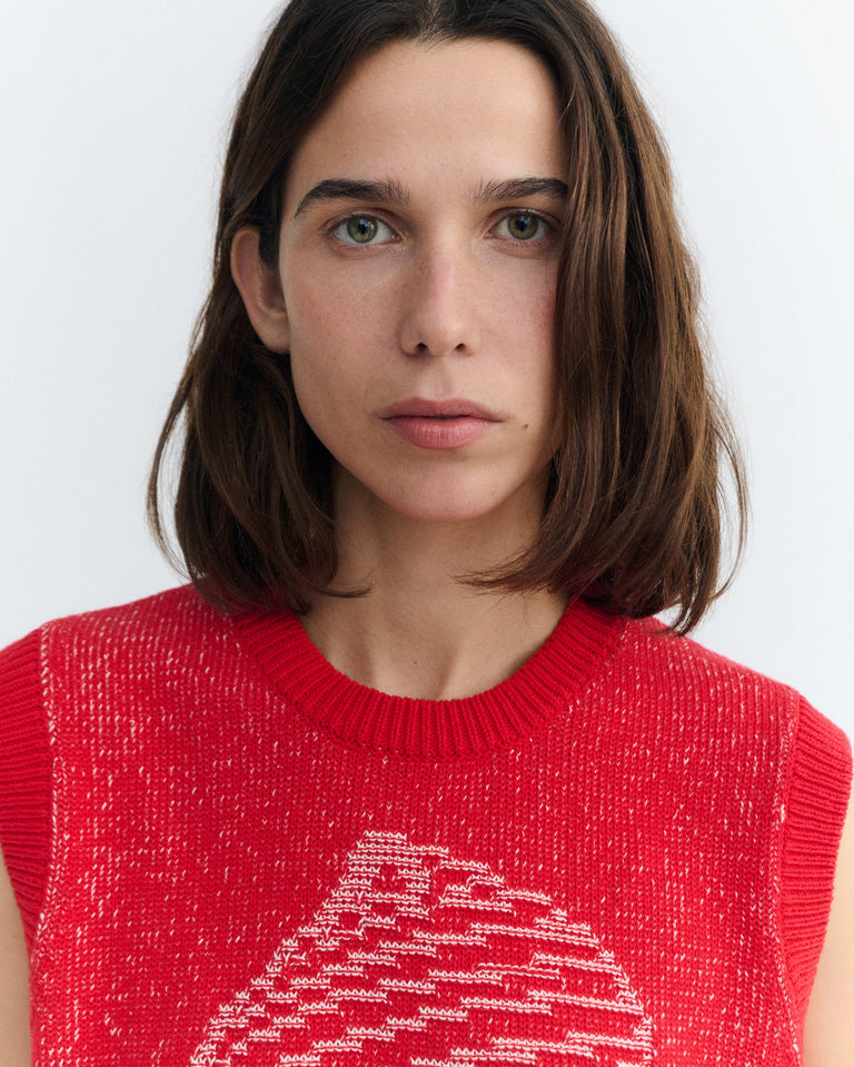 Chaleco punto shell Aria sostenible - 4