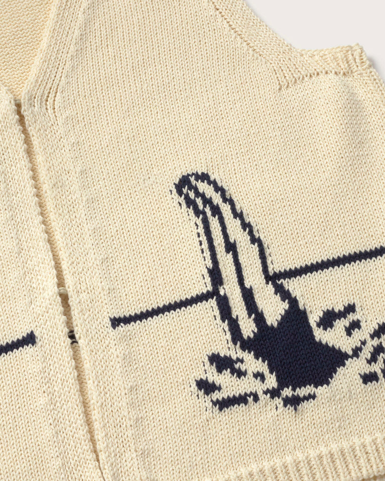 Chaleco punto swimmers Robbie sostenible silueta - 2