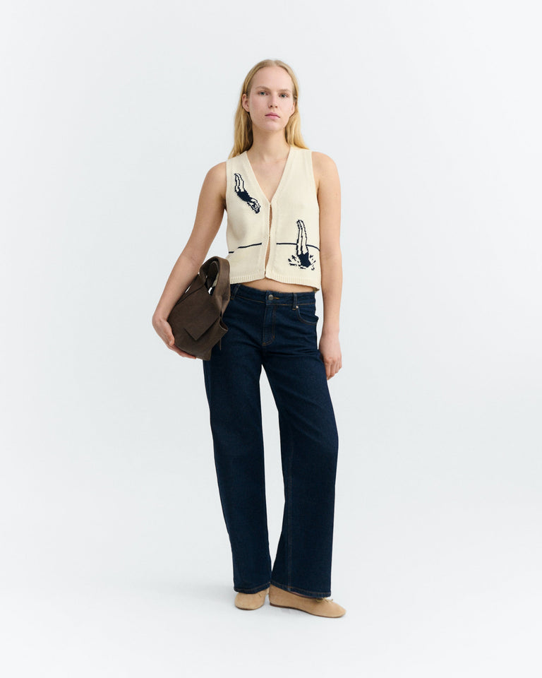 Chaleco punto swimmers Robbie sostenible - 1