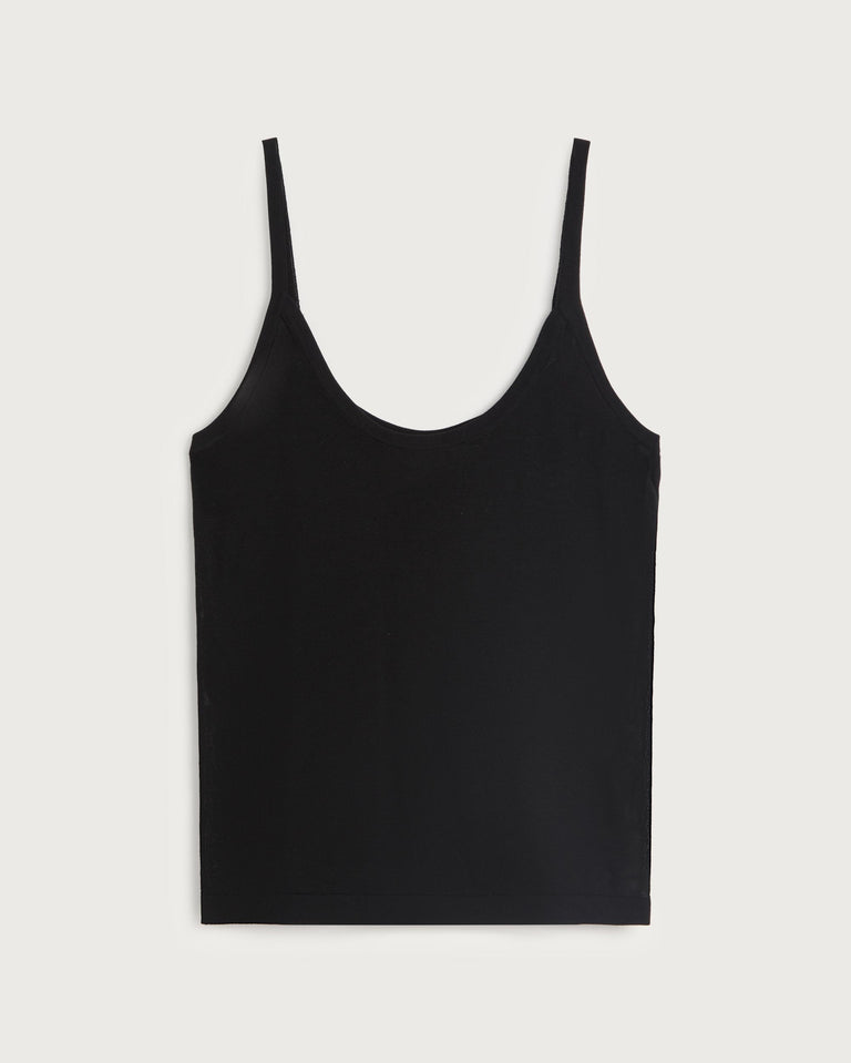 Top punto negro transparente Dim sostenible silueta - 1