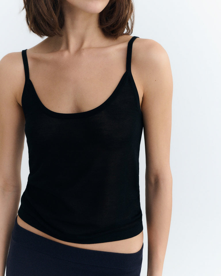 Top punto negro transparente Dim sostenible - 2