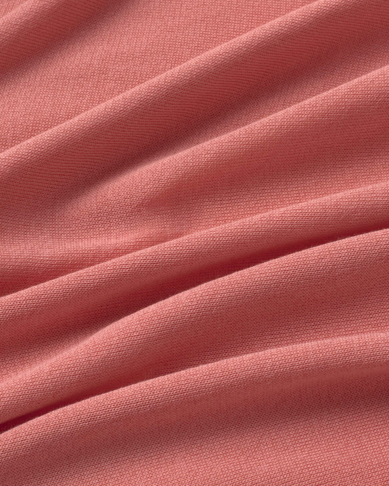 Top punto rosa semitransparente Nocta sostenible silueta - 2