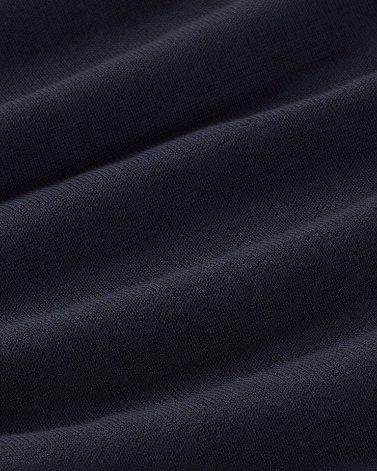 Top punto navy semitransparente Nocta sostenible silueta - 2