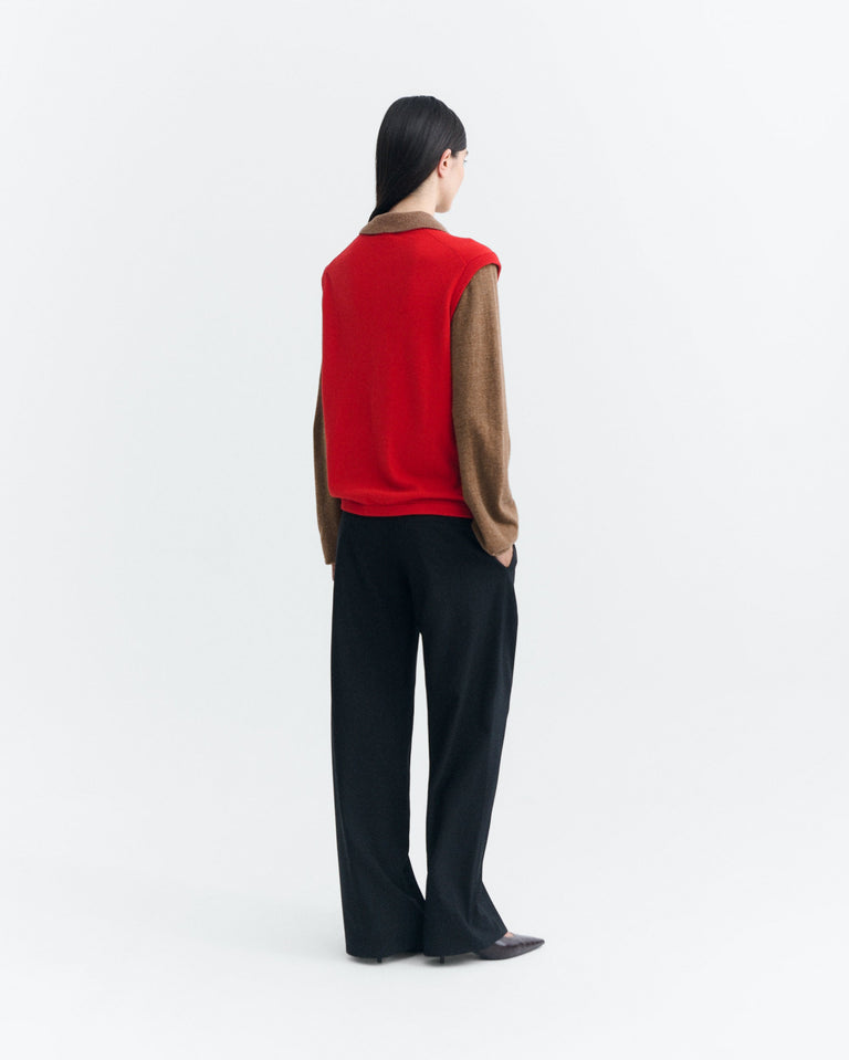 Jersey lana merino multicolor Khalida sostenible - 4