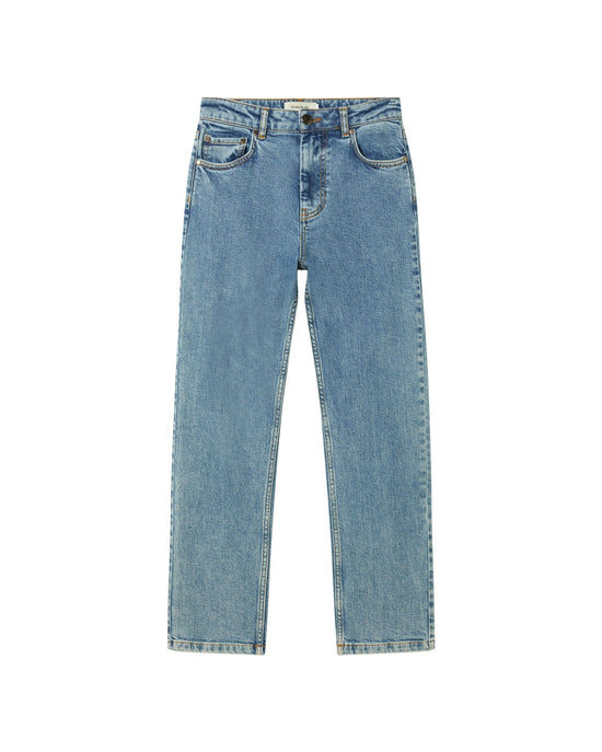 Pantalón Nele light clean denim sostenible - silueta
