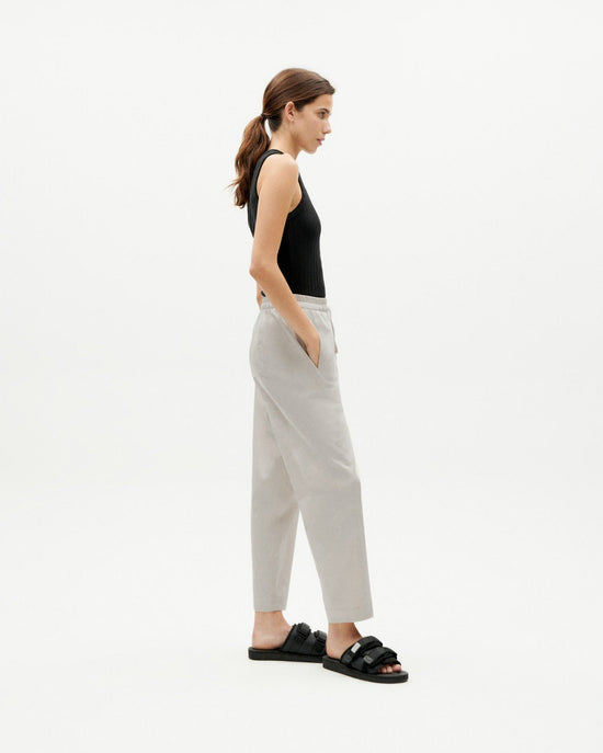Pantalón crudo Seacell Esther sostenible -3