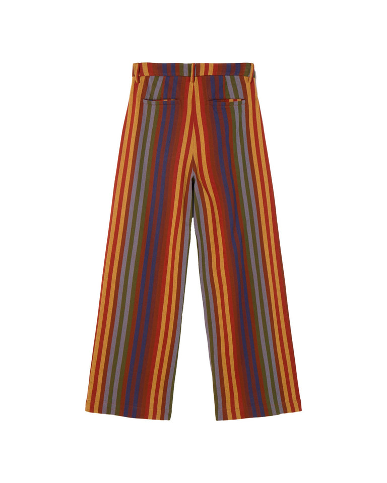 Pantalón multicolor rayas Pat sostenible-silueta-2