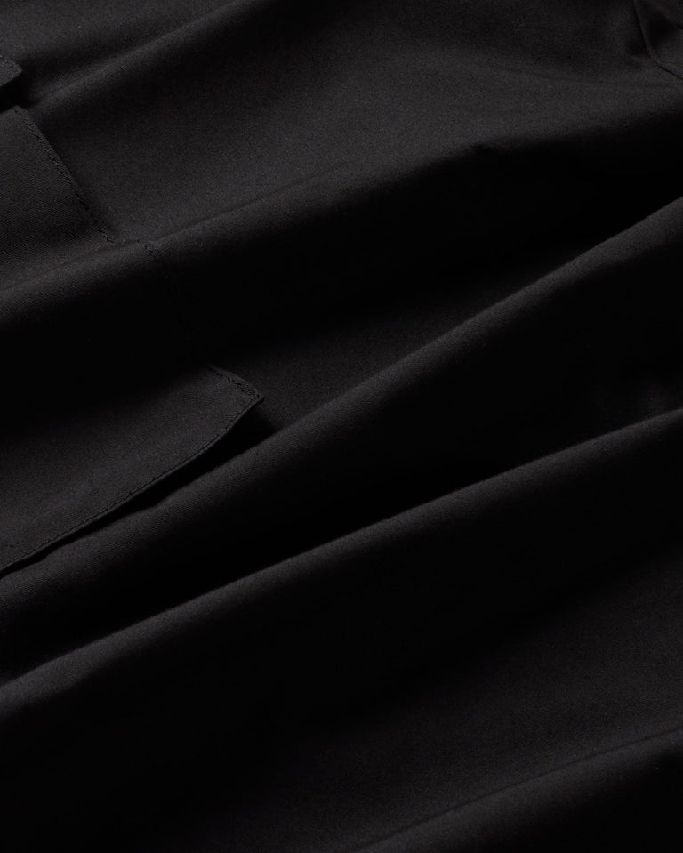 Pantalón negro Val sostenible - silueta 3