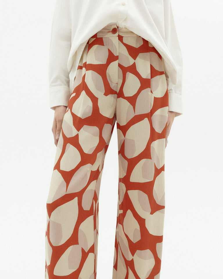 Pantalón multicolor leaf light Manolita sostenible-3