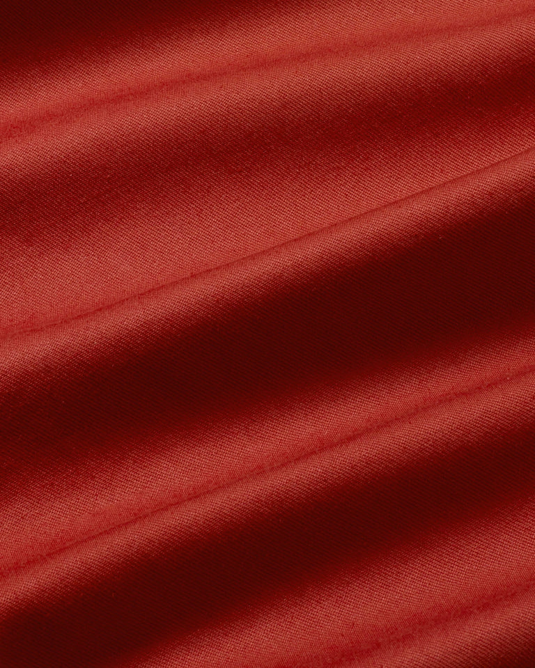 Pantalón rojo hemp Pat sostenible - silueta 3