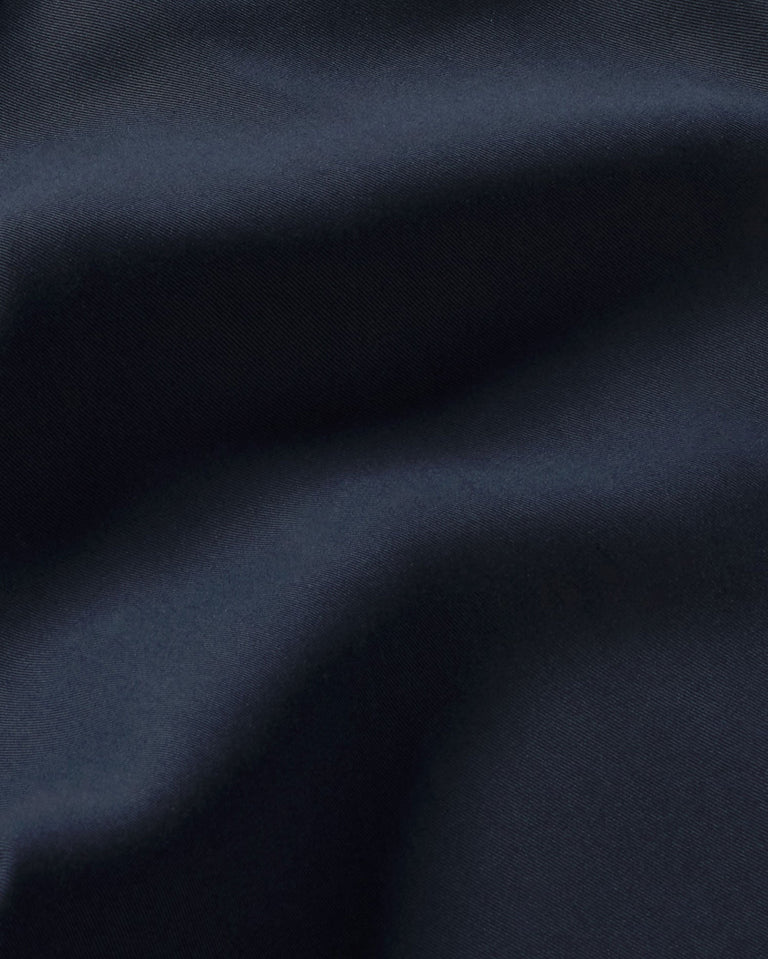 Pantalón wide leg pinza azul Molly sostenible silueta - 2