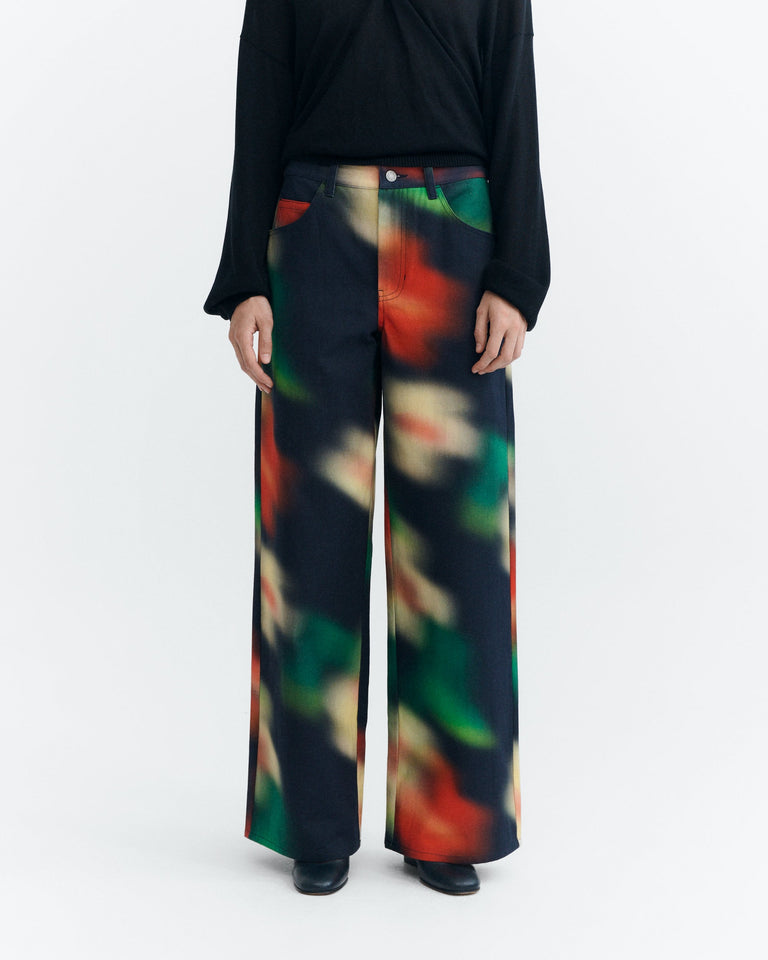 Pantalón wide leg bloom Hedda sostenible - 2