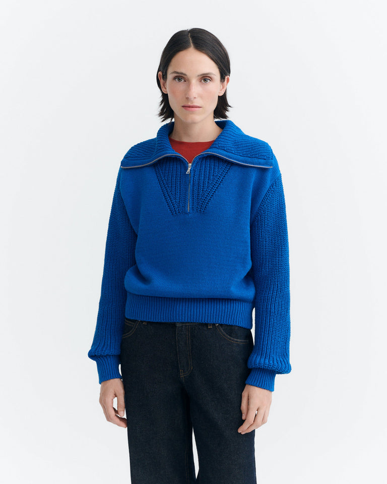 Jeans tiro bajo azul Kettan sostenible - 2