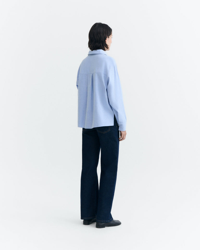 Jeans tiro bajo azul Kettan sostenible - 8