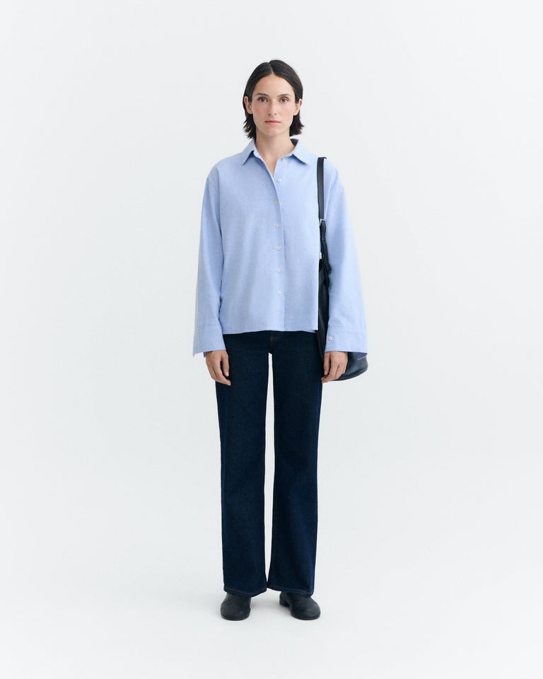 Jeans tiro bajo azul Kettan sostenible - 10