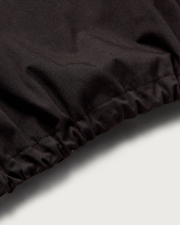 Falda negra Etel sostenible - silueta 5