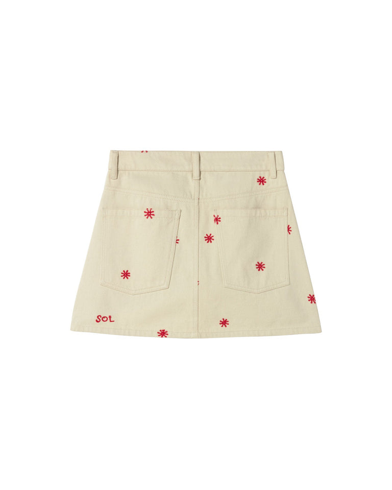 Falda cruda Kimmy sostenible-silueta-2