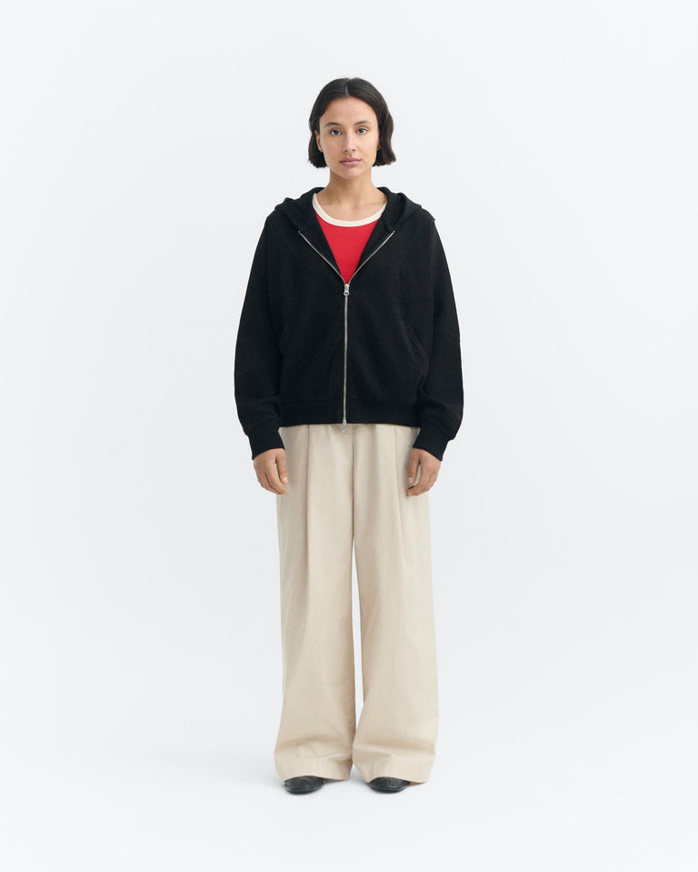 Hoodie loose Yoon sostenible - 1