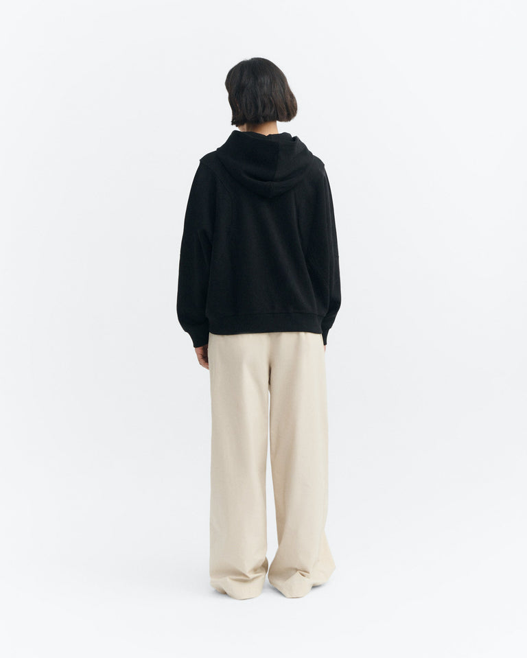 Hoodie loose Yoon sostenible - 4
