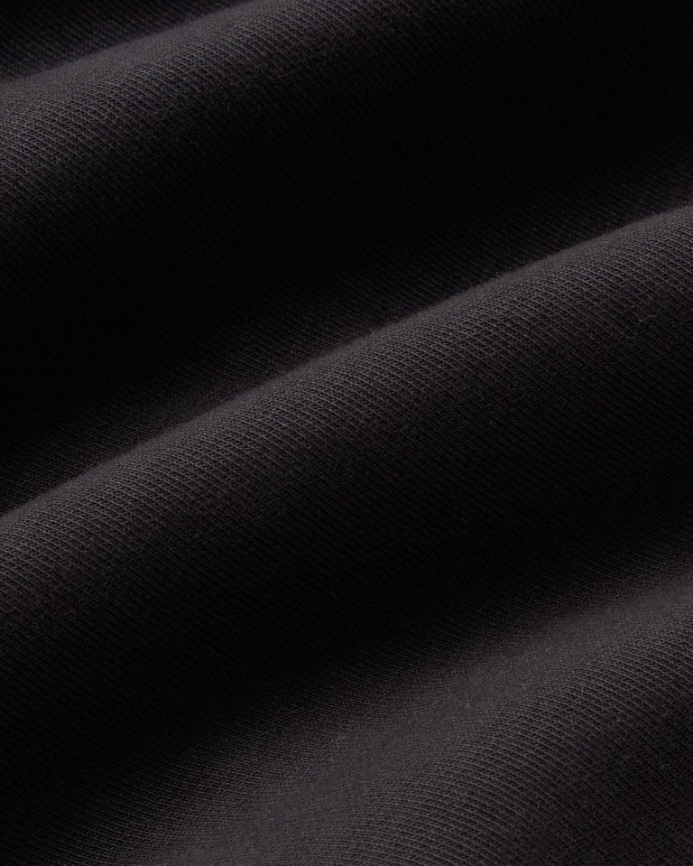 Chaqueta negra Maisie sostenible silueta - 3