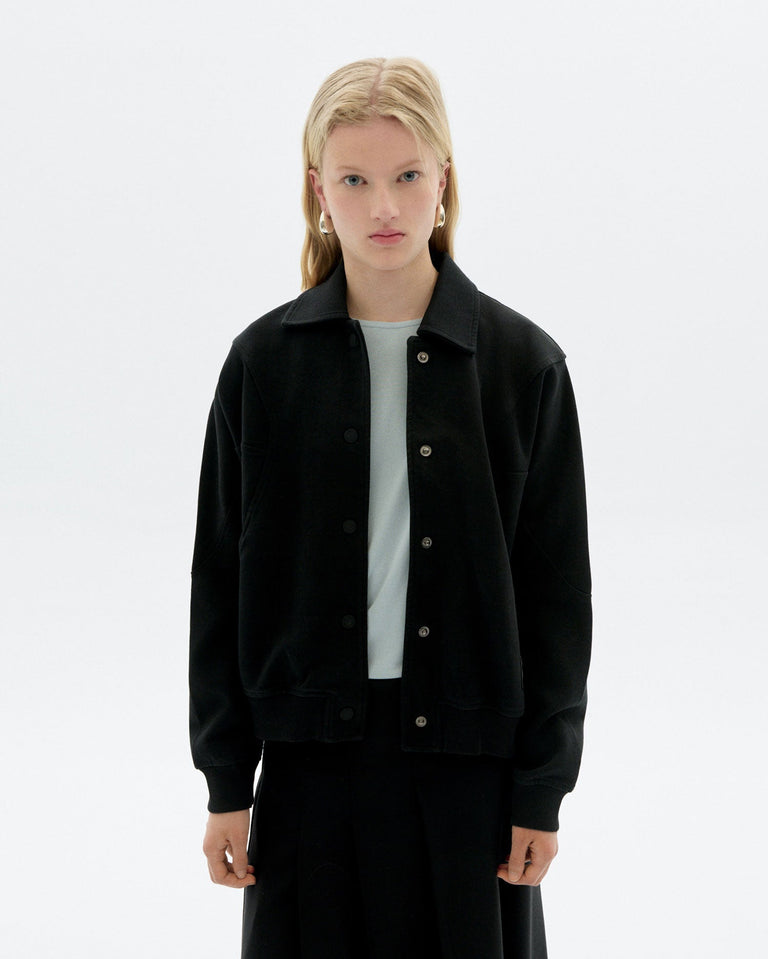 Chaqueta negra Maisie sostenible - 1