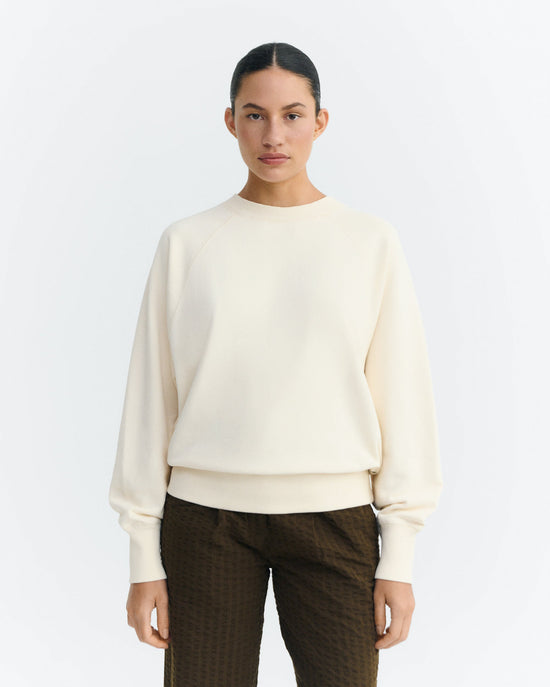 Sudadera bordada a mano shell Bonnie sostenible - 2