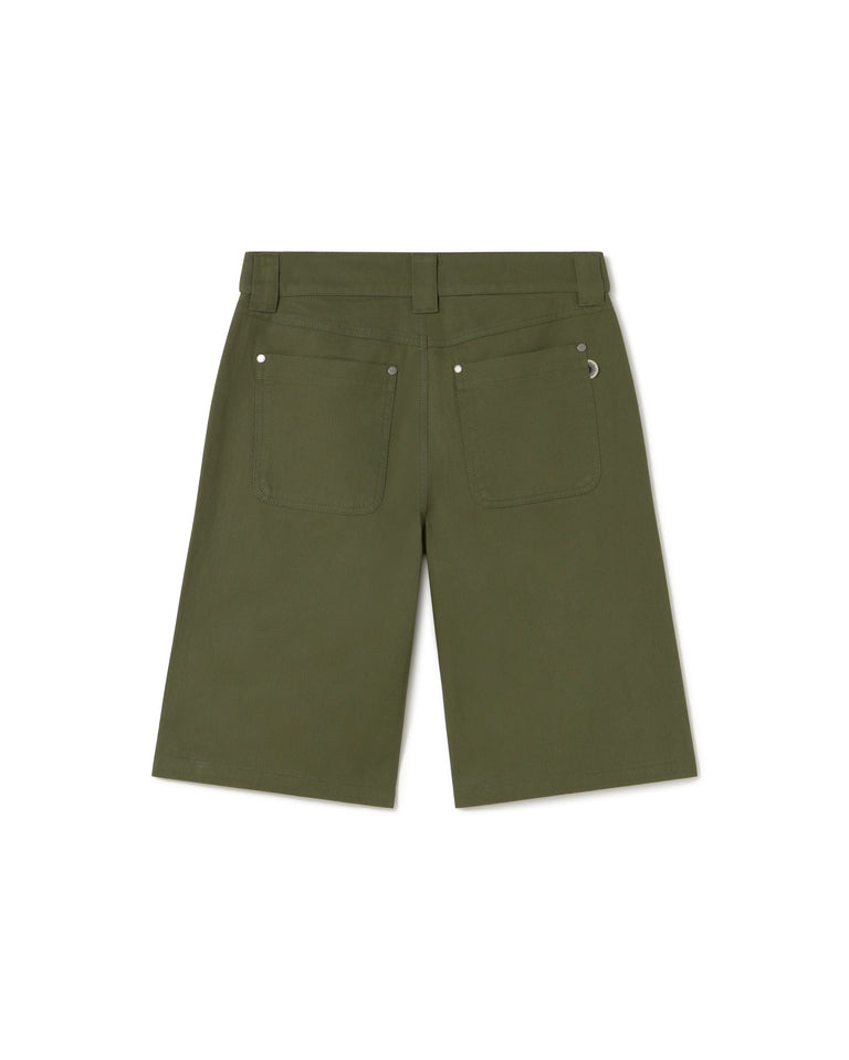 Short verde Tracey sostenible - silueta 3